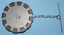 414E8-1D  TAPON COMB. DINA 9400 ROSCA INTERNA LIGA